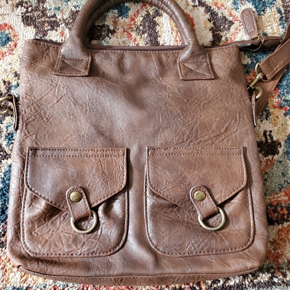 Satchel purse